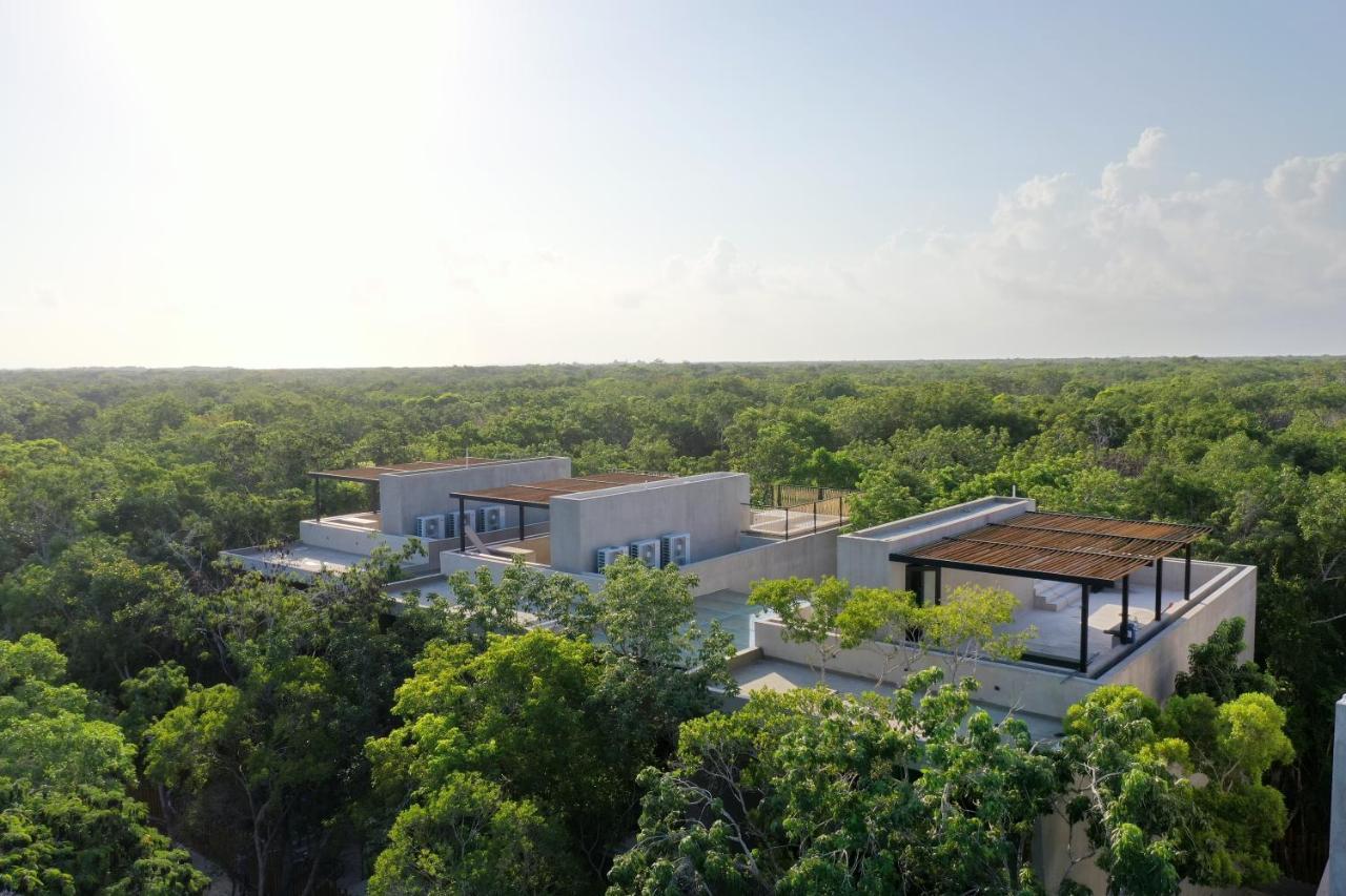 Arba Tulum - Aldea Zama Aparthotel Bagian luar foto