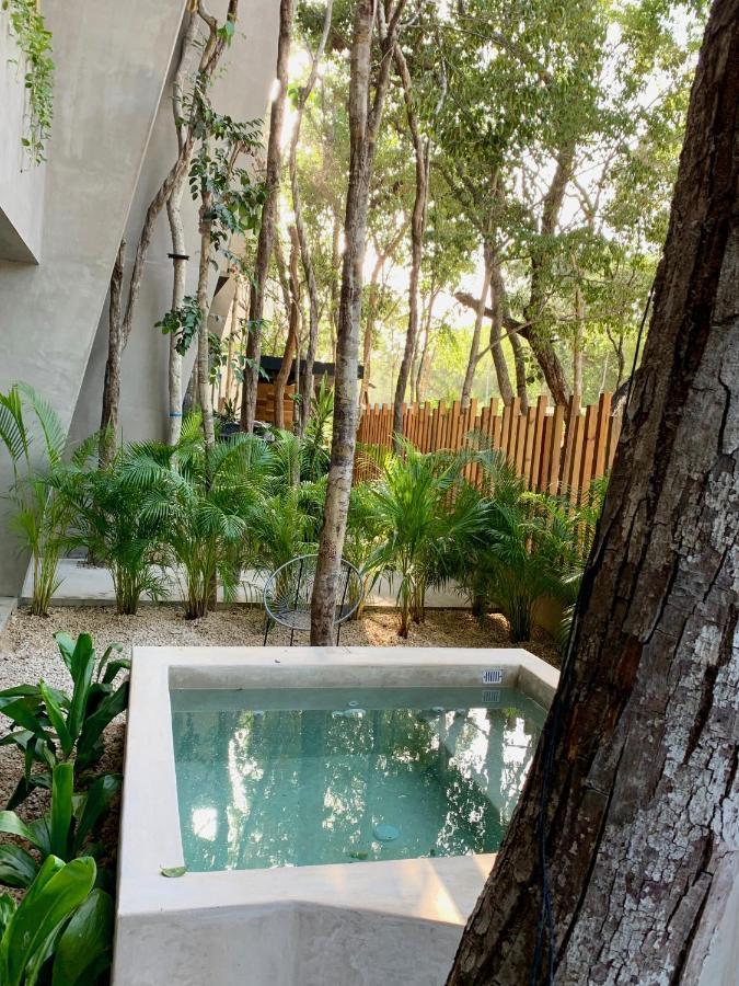 Arba Tulum - Aldea Zama Aparthotel Bagian luar foto