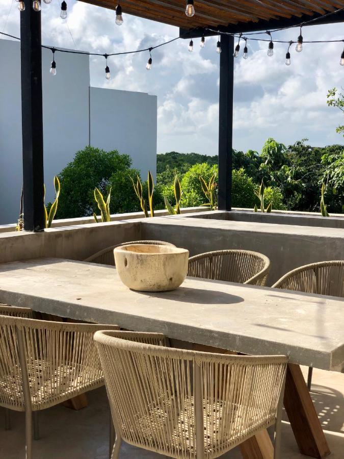 Arba Tulum - Aldea Zama Aparthotel Bagian luar foto