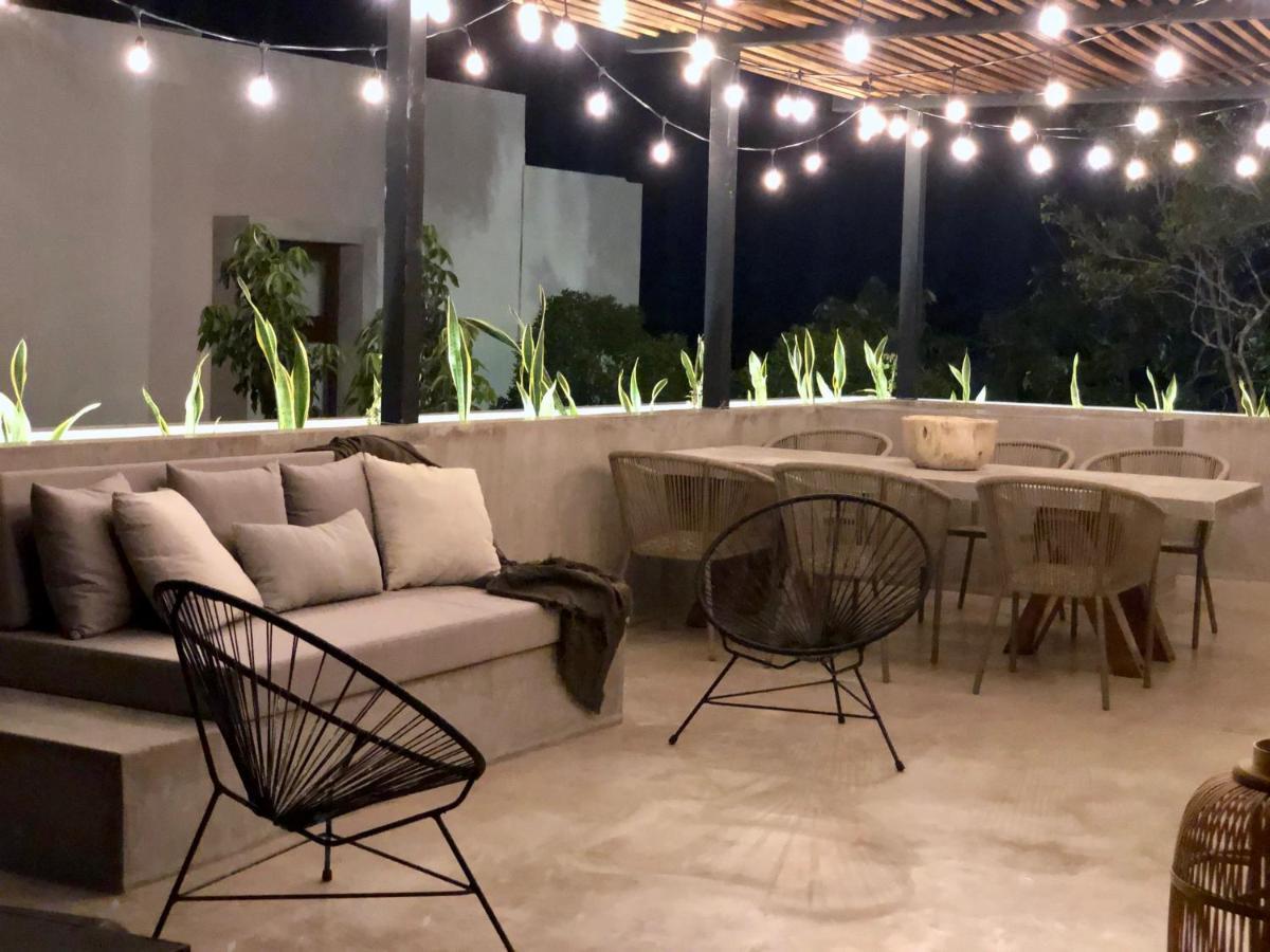 Arba Tulum - Aldea Zama Aparthotel Bagian luar foto