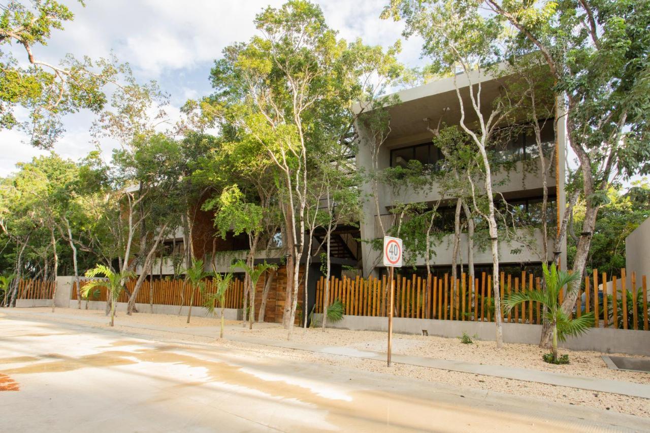 Arba Tulum - Aldea Zama Aparthotel Bagian luar foto